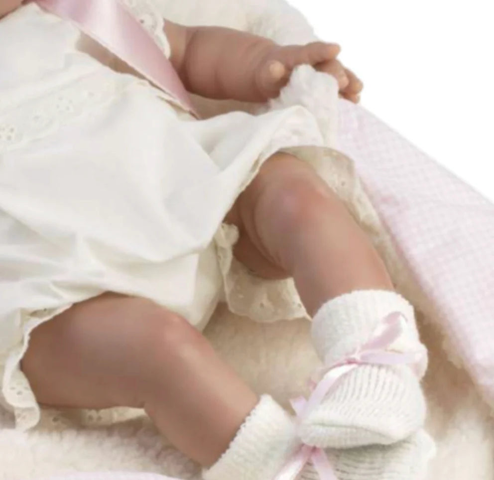 45cm Magdalena Reborn Baby Doll – Realistic Doll with Accessories