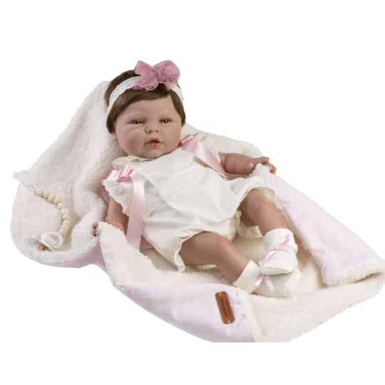 45cm Magdalena Reborn Baby Doll – Realistic Doll with Accessories