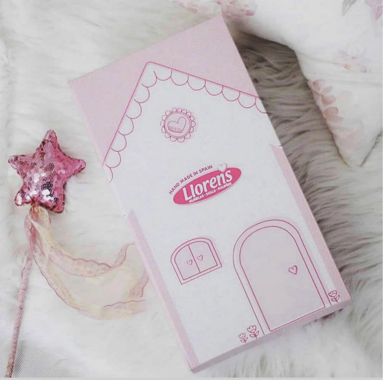 Valeria – 28cm Poseable Ballerina Doll