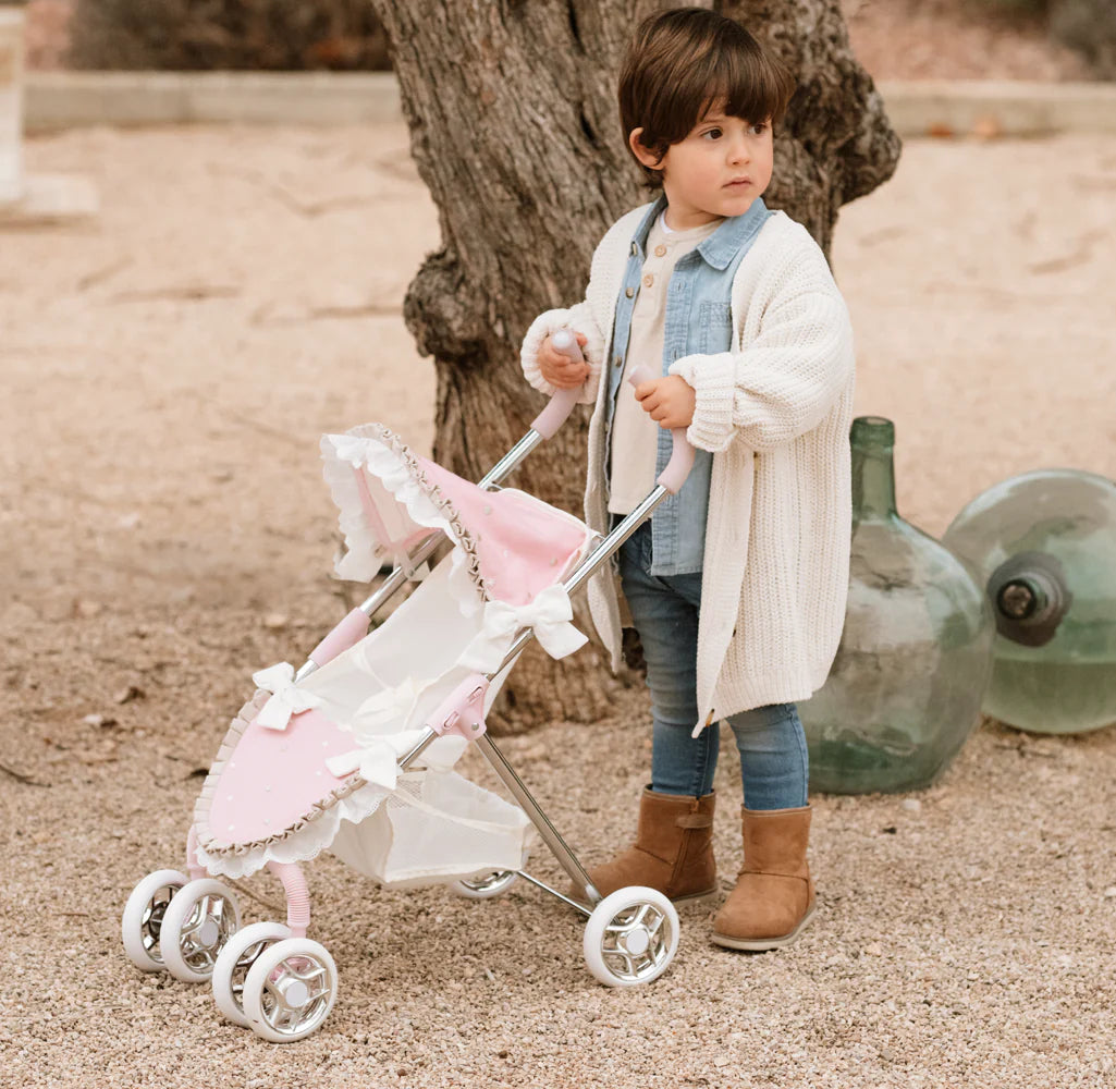 Paris Reborn Doll Pushchair with Hood