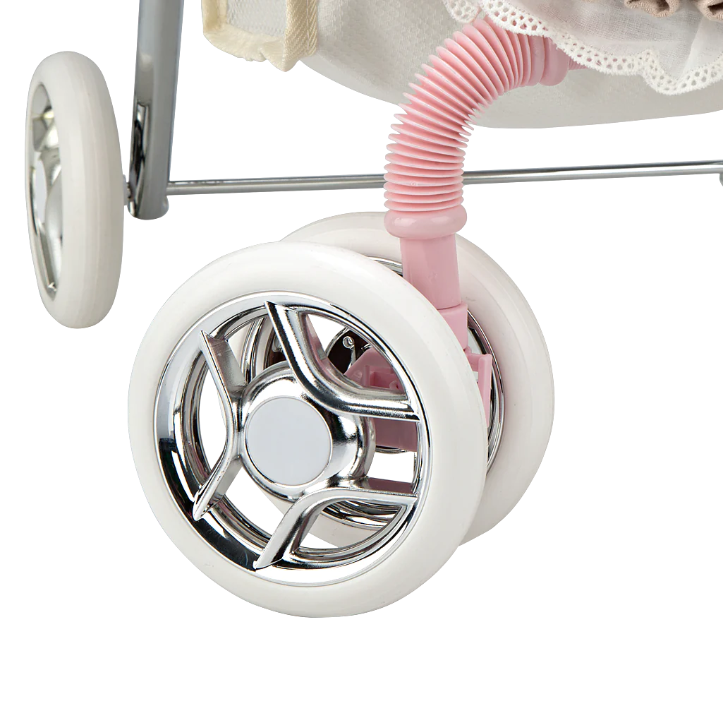 Paris Reborn Doll Pushchair with Hood