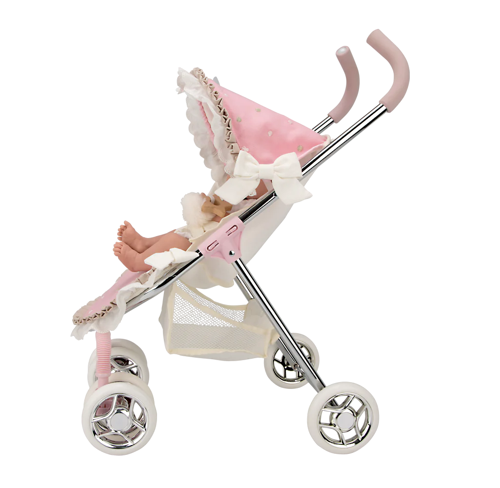 Paris Reborn Doll Pushchair with Hood
