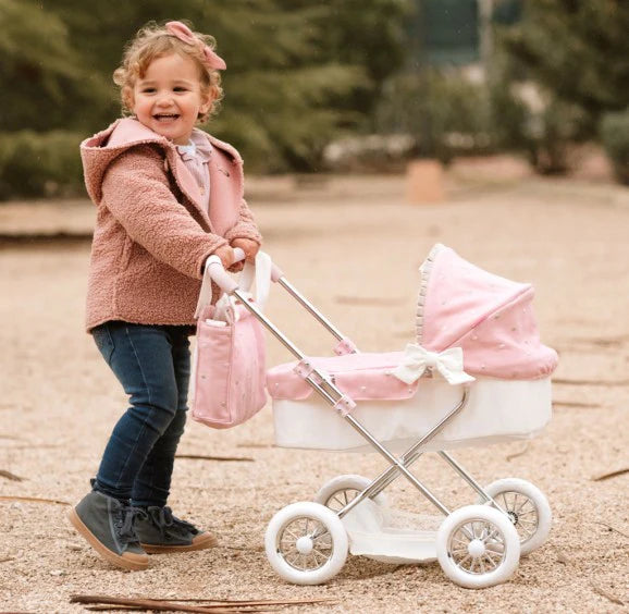 My First Doll Pram – Reborn Paris Collection by Arias