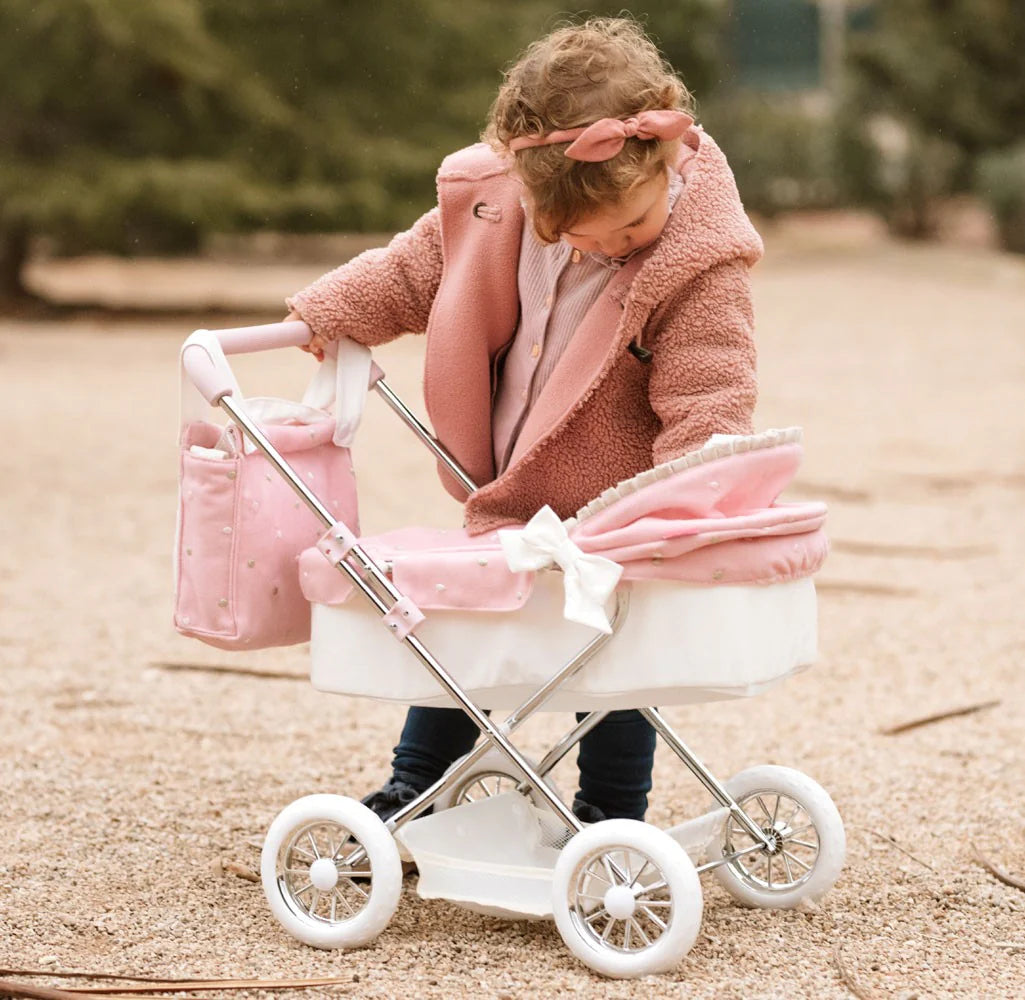 My First Doll Pram – Reborn Paris Collection by Arias