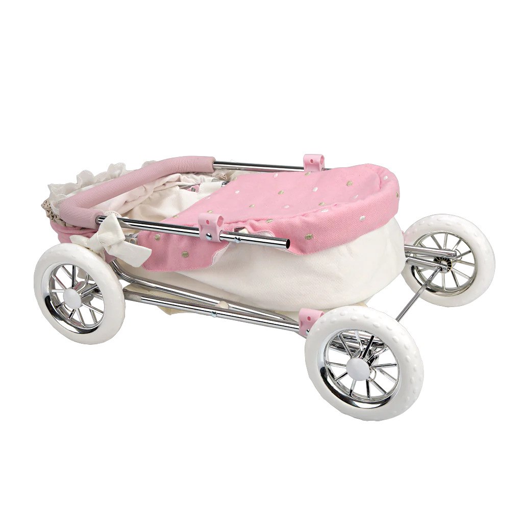 My First Doll Pram – Reborn Paris Collection by Arias