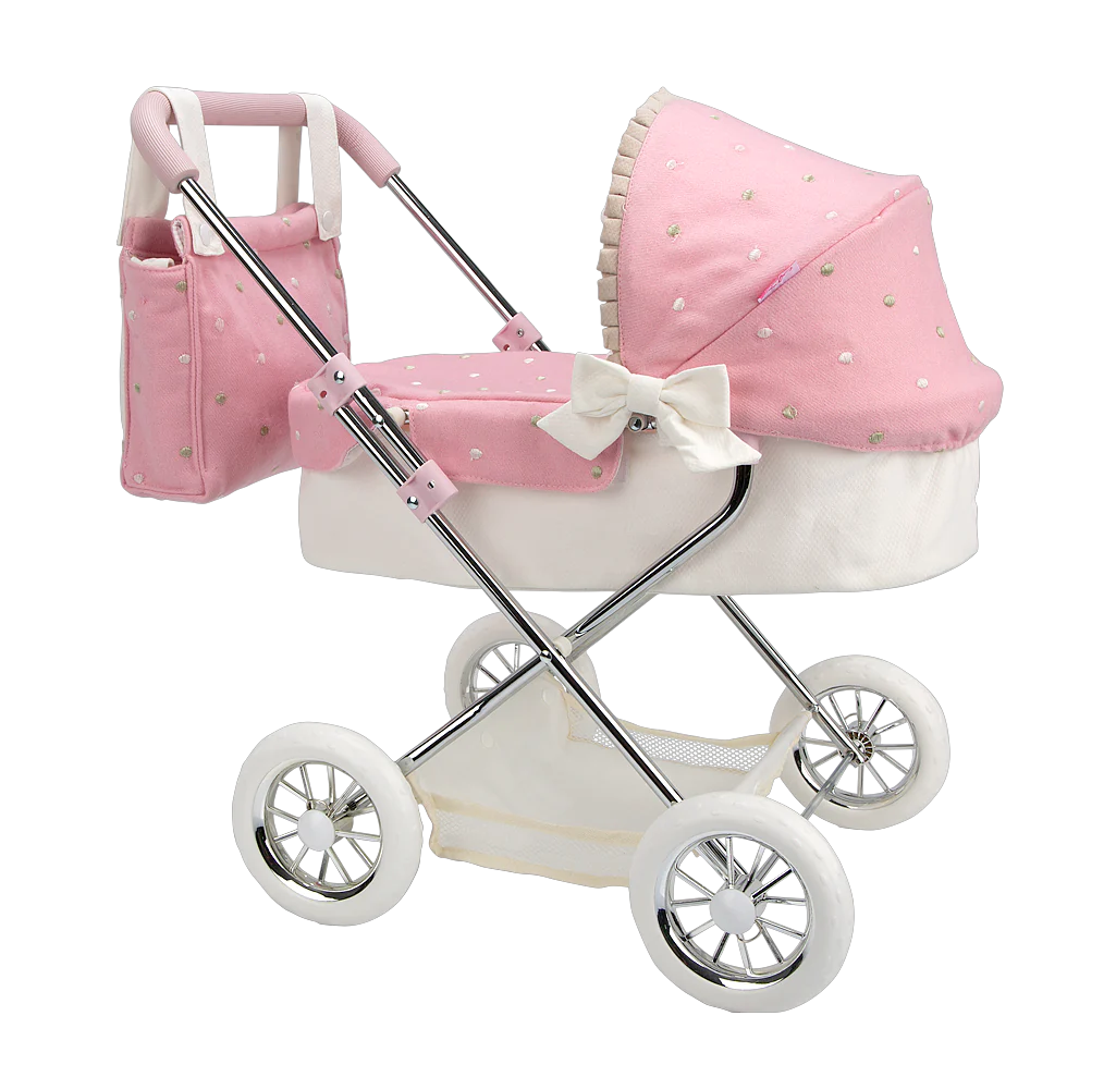 My First Doll Pram – Reborn Paris Collection by Arias
