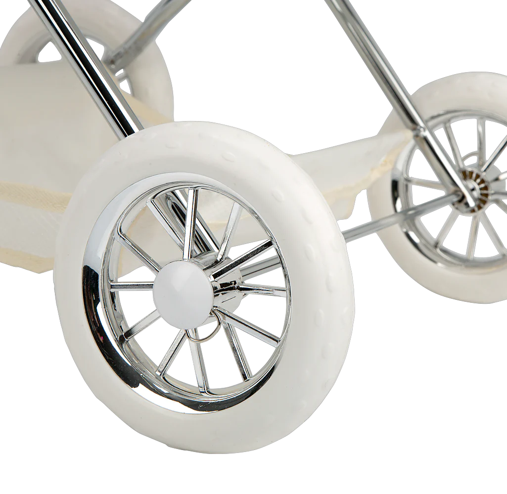 My First Doll Pram – Reborn Paris Collection by Arias