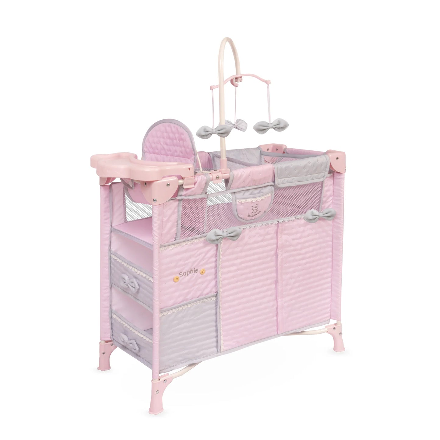 9-in-1 Doll Travel Station – Sophie Collection by DeCuevas
