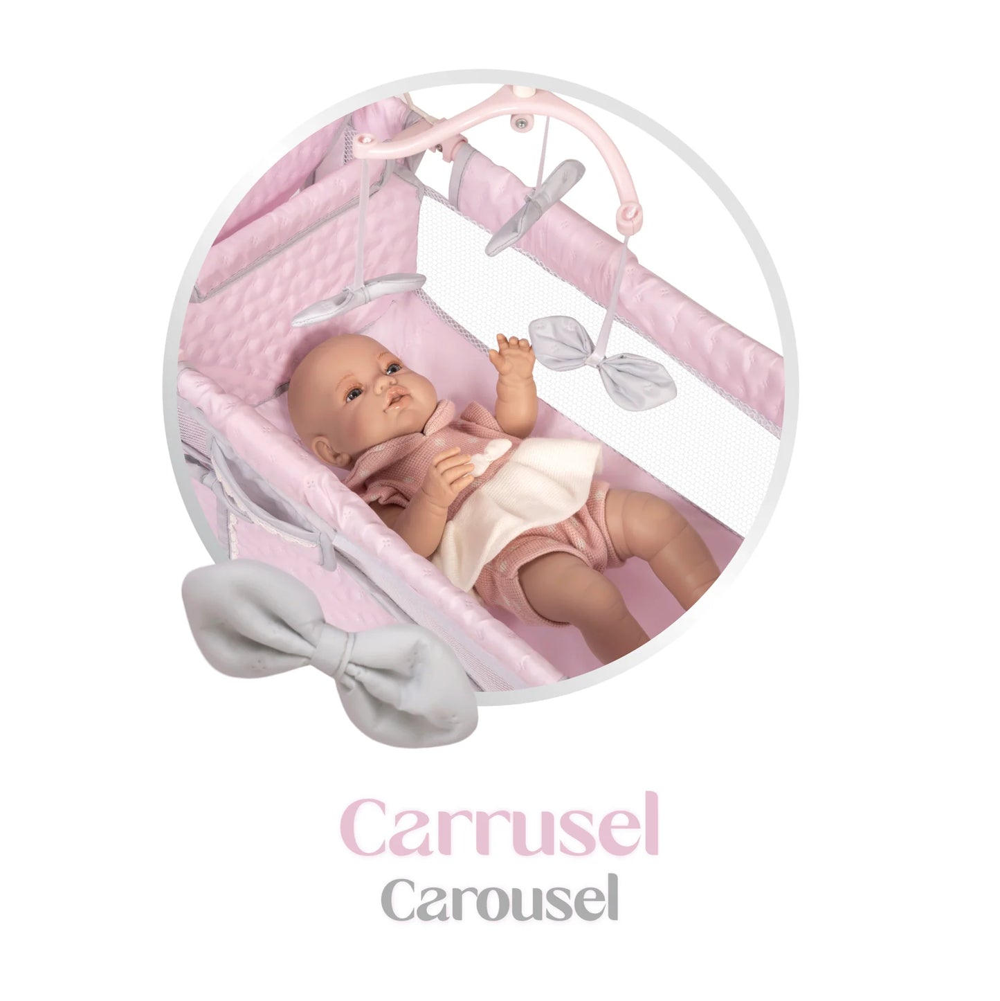 9-in-1 Doll Travel Station – Sophie Collection by DeCuevas
