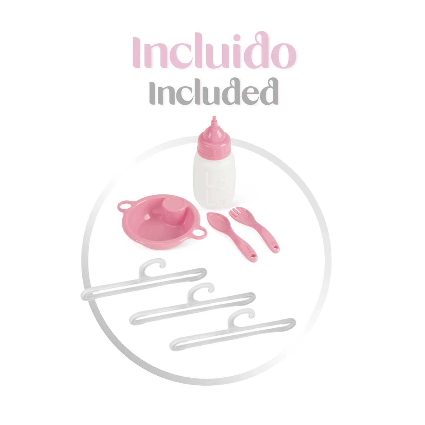 9-in-1 Doll Travel Station – Sophie Collection by DeCuevas