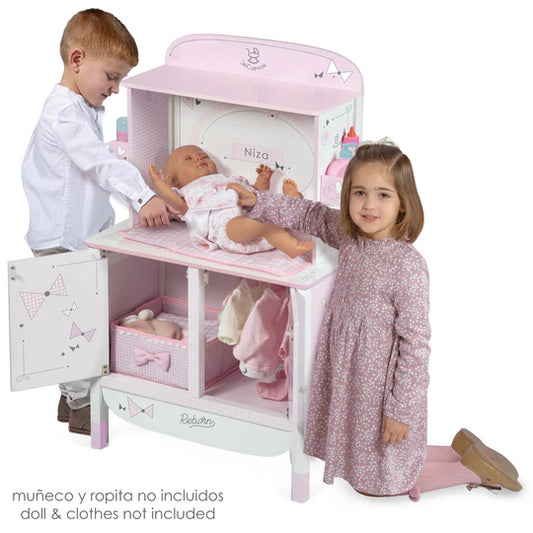 Wooden Doll Changing Table – Nice Collection by DeCuevas