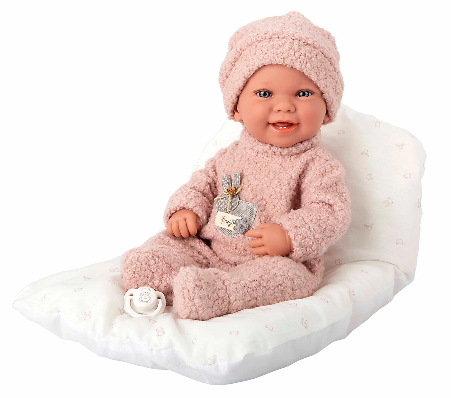 Zoe 45cm Full Vinyl Doll