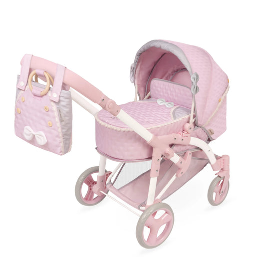 3-in-1 Convertible Doll Pram – Sophie Collection by DeCuevas