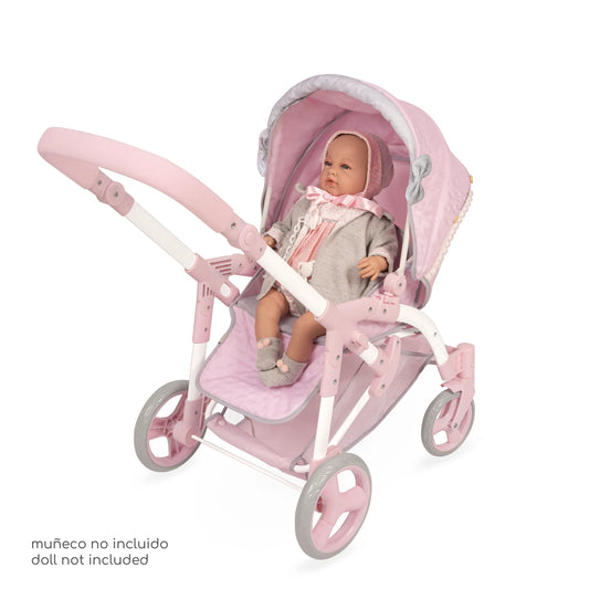 3-in-1 Convertible Doll Pram – Sophie Collection by DeCuevas