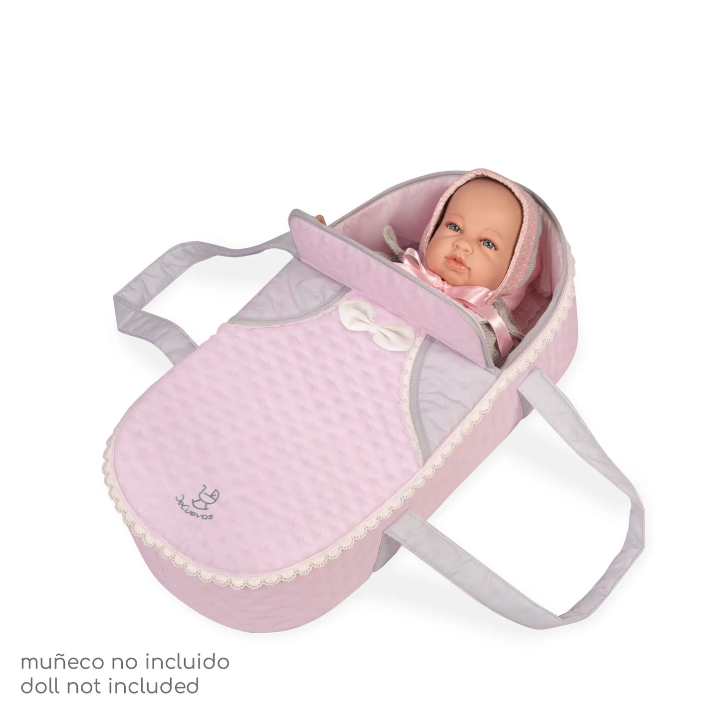 3-in-1 Convertible Doll Pram – Sophie Collection by DeCuevas