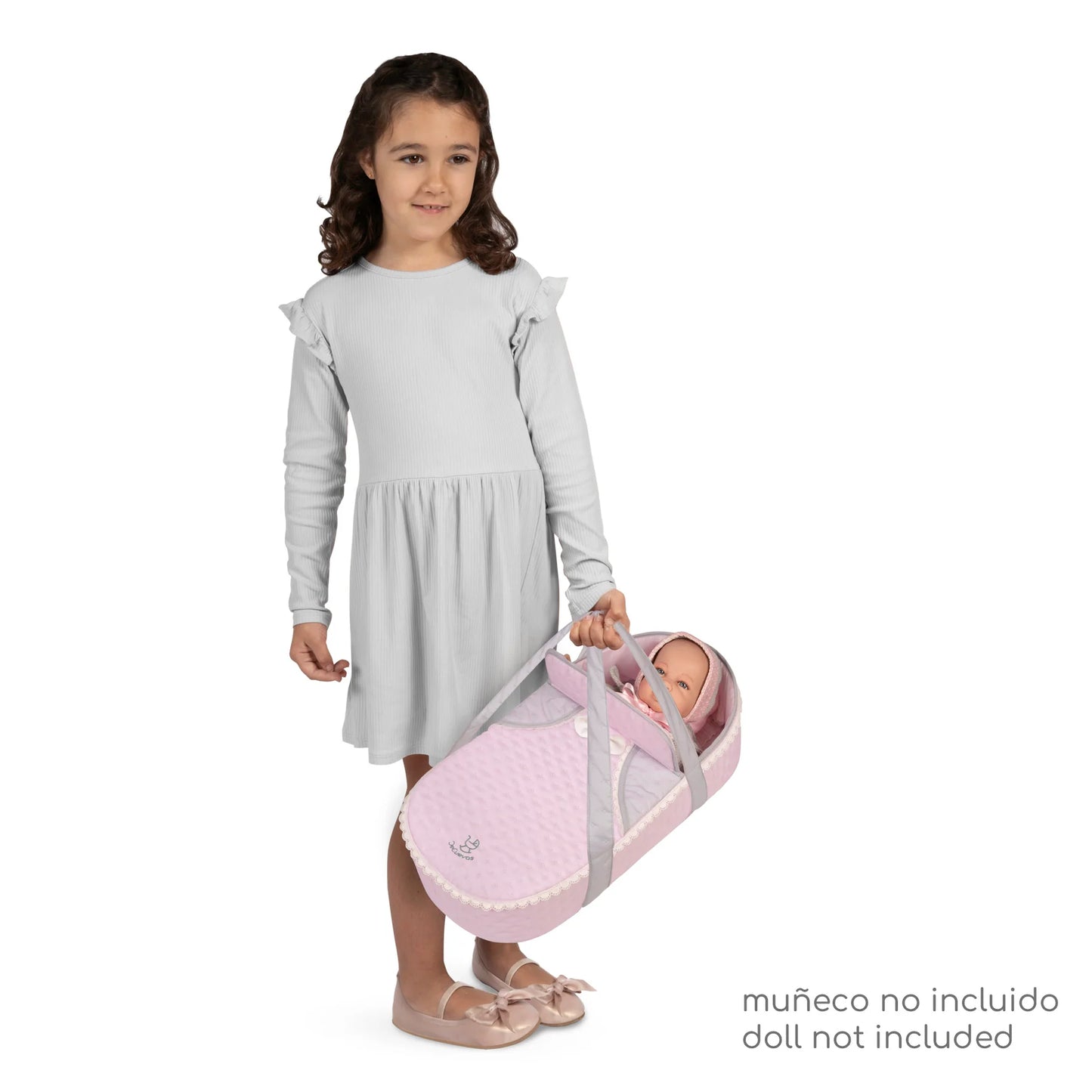 3-in-1 Convertible Doll Pram – Sophie Collection by DeCuevas