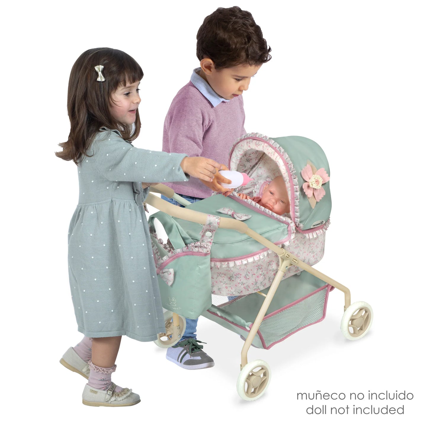 My First Doll Pram – Provenza Collection by DeCuevas