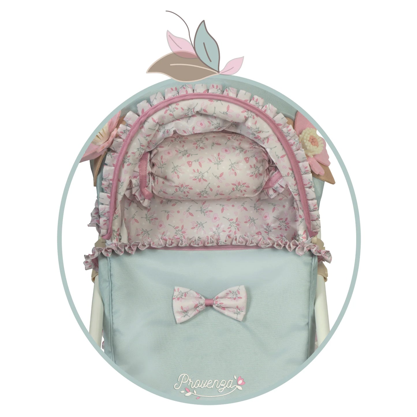 My First Doll Pram – Provenza Collection by DeCuevas