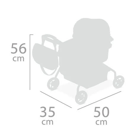 My First Doll Pram – Niza Collection by DeCuevas