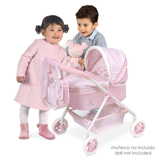 My First Doll Pram – Niza Collection by DeCuevas