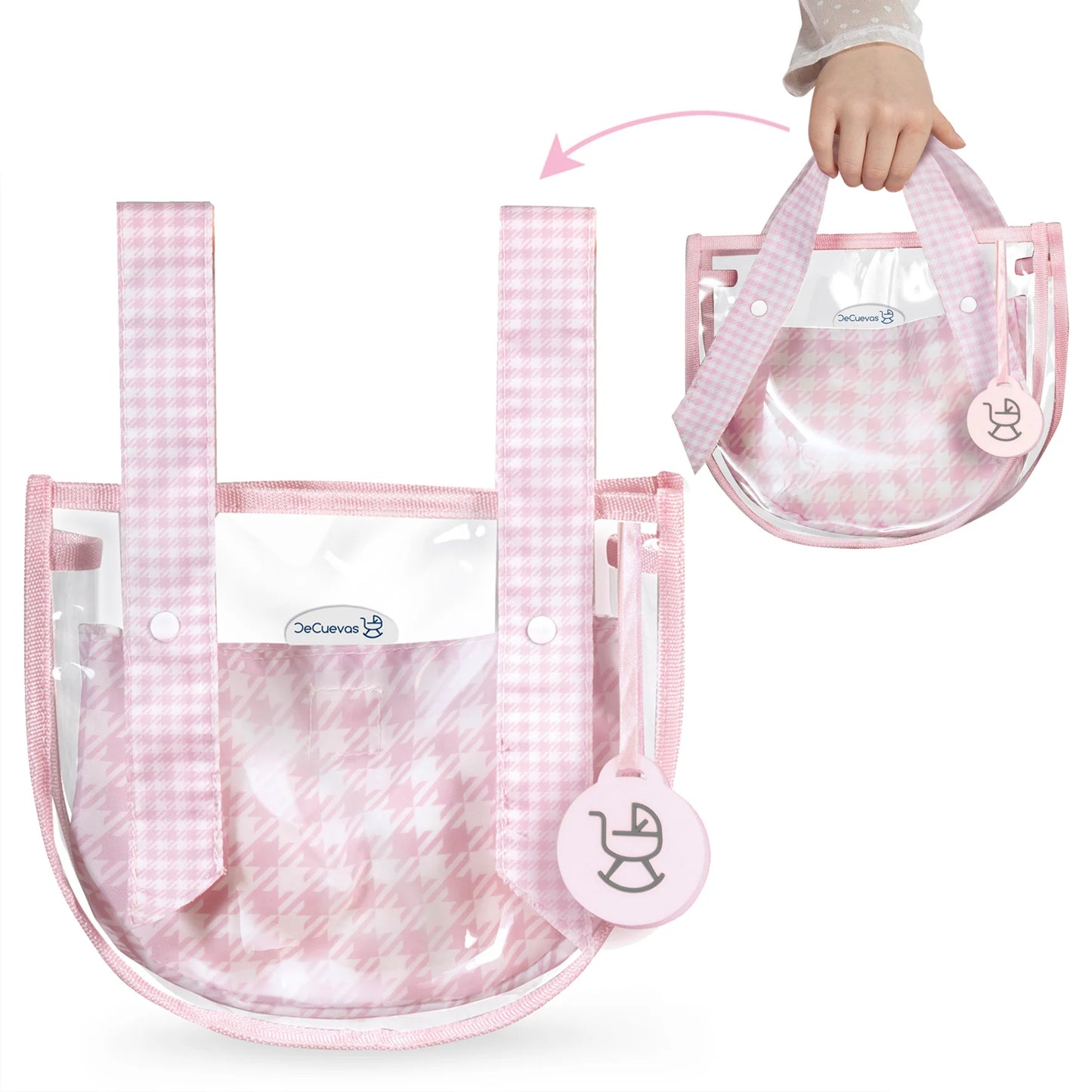 My First Doll Pram – Niza Collection by DeCuevas