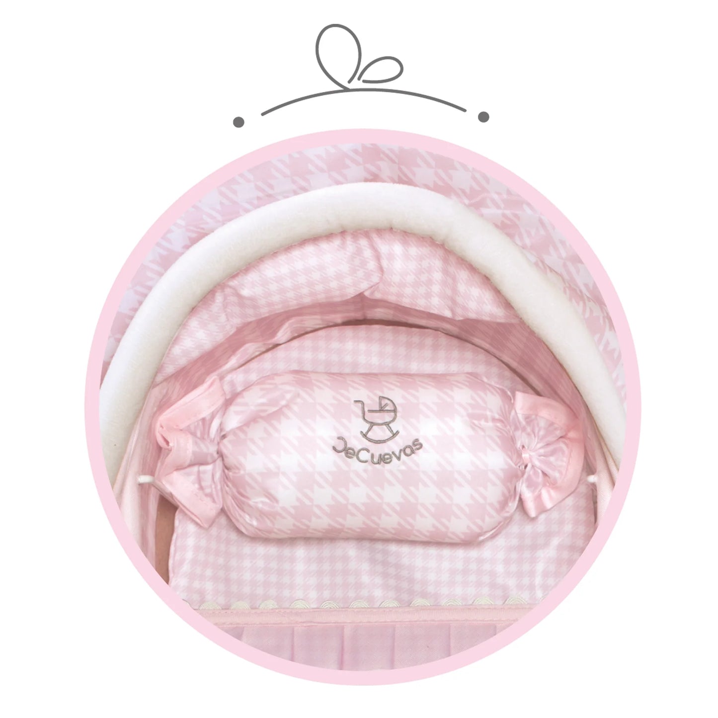 My First Doll Pram – Niza Collection by DeCuevas