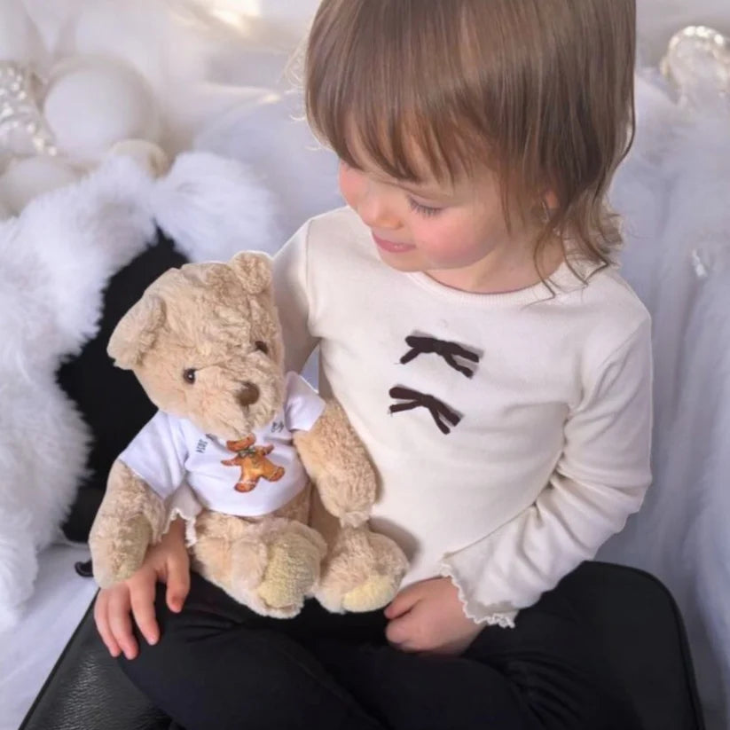 Luxury Teddy Bear with Dream Big Little One Shirt