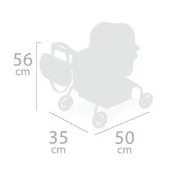 My First Doll Pram – Coco Collection by DeCuevas