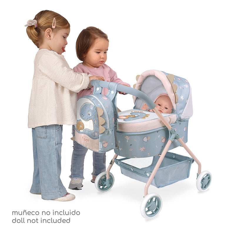 My First Doll Pram – Coco Collection by DeCuevas