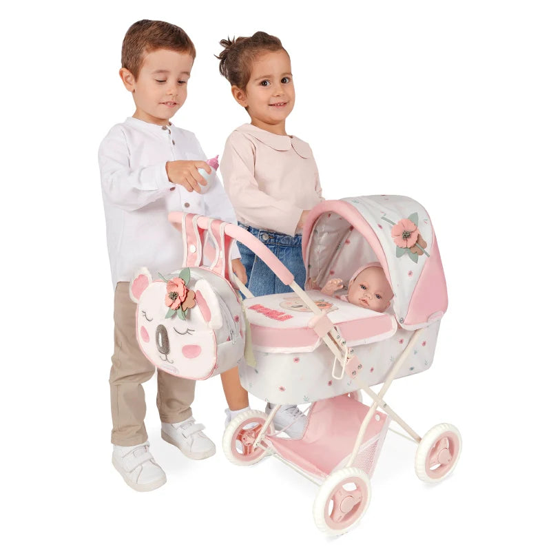 Folding My First Doll Pram – Koala Collection by DeCuevas