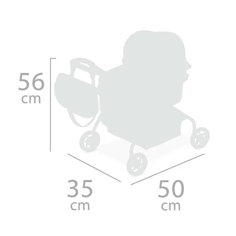 My First Doll Pram – Verona Collection by DeCuevas