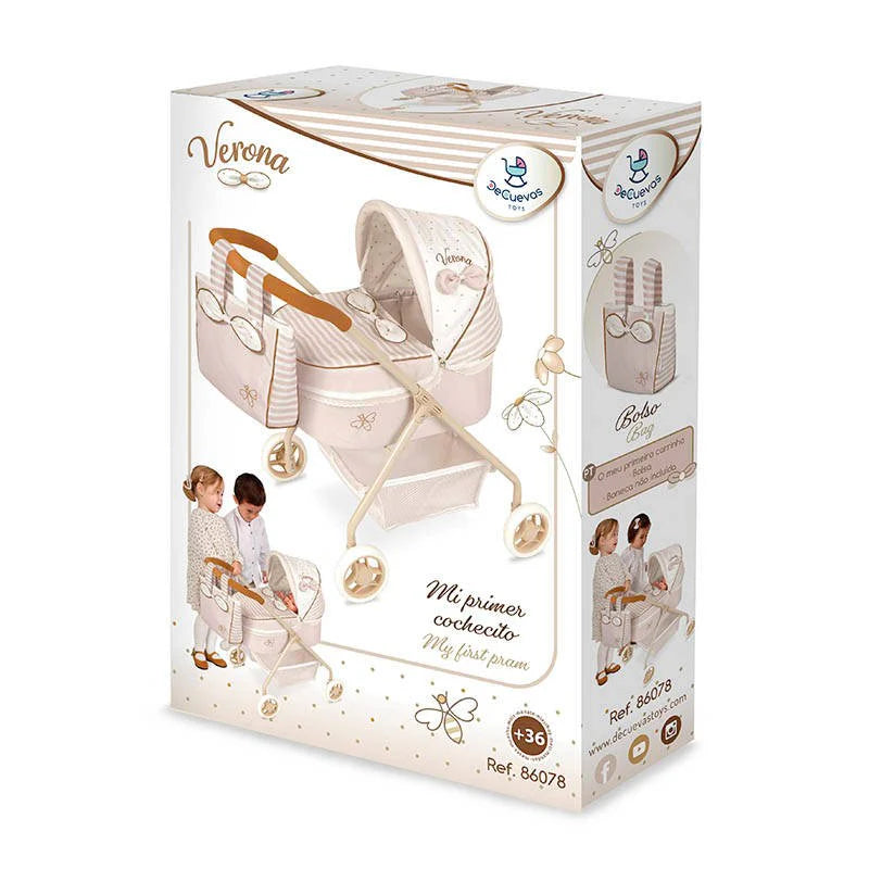 My First Doll Pram – Verona Collection by DeCuevas