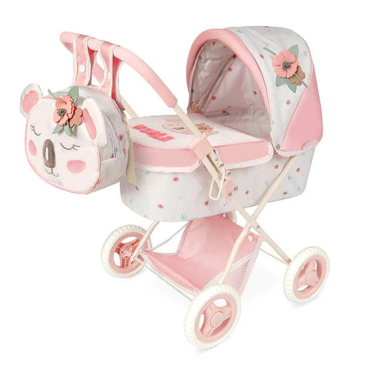 Folding My First Doll Pram – Koala Collection by DeCuevas