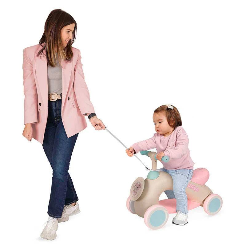 Koala Children’s Ride On – Pink & Mint Toddler Balance Bike
