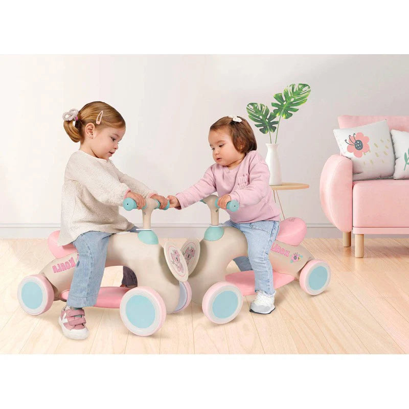 Koala Children’s Ride On – Pink & Mint Toddler Balance Bike
