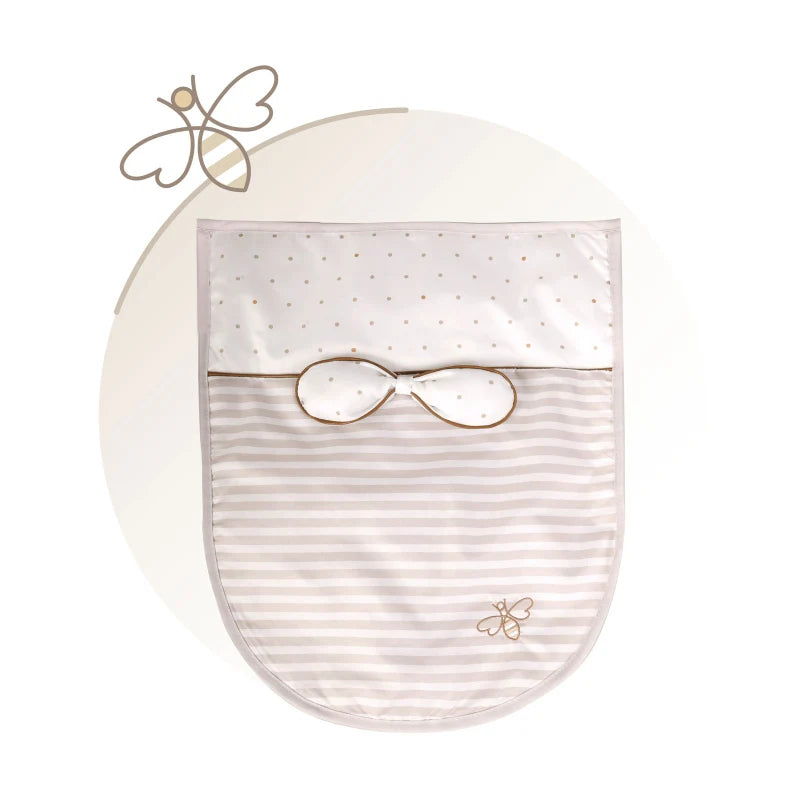 Luxury Doll Crib with Canopy – Verona Collection by DeCuevas