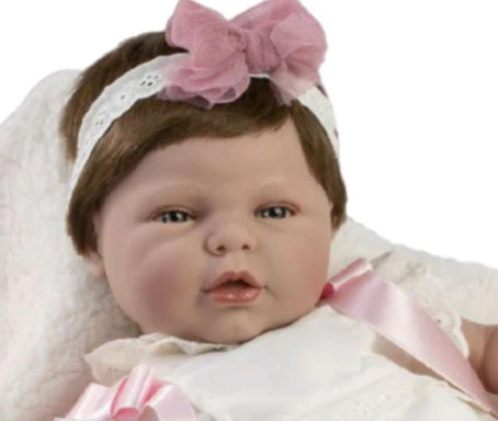 45cm Magdalena Reborn Baby Doll – Realistic Doll with Accessories