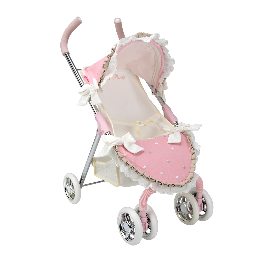 Paris Reborn Doll Pushchair with Hood