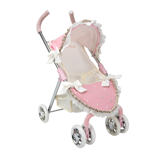 Paris Reborn Doll Pushchair with Hood